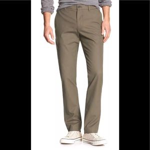 Aiden chino slim fit cotton pant new army green